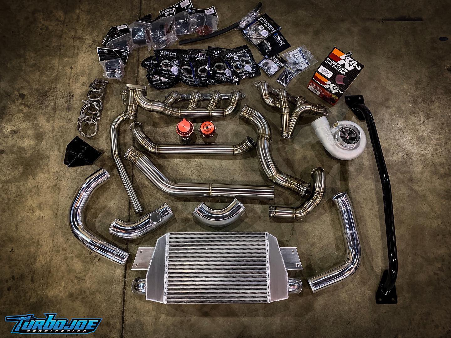 G8/ SS Complete Single Turbo Kits