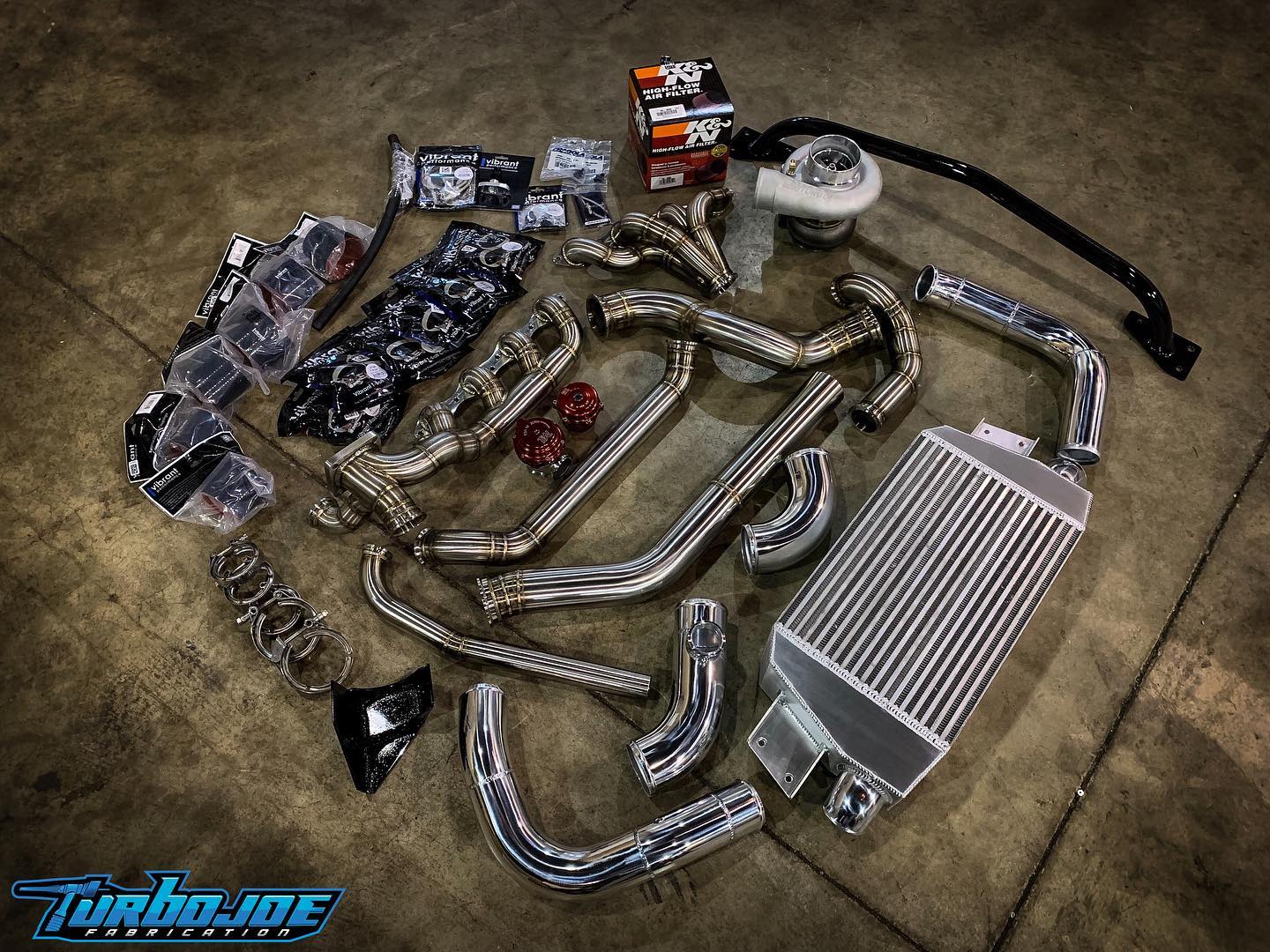 G8/ SS Complete Single Turbo Kits