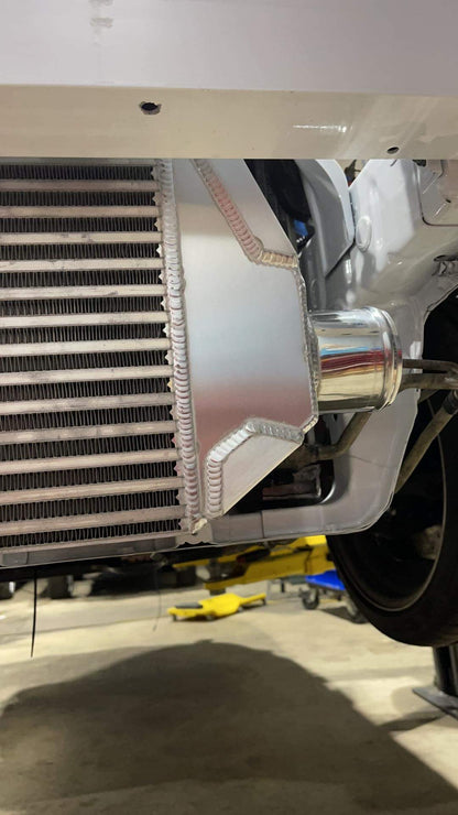 MKIV Supra Front Mount Intercooler Kit