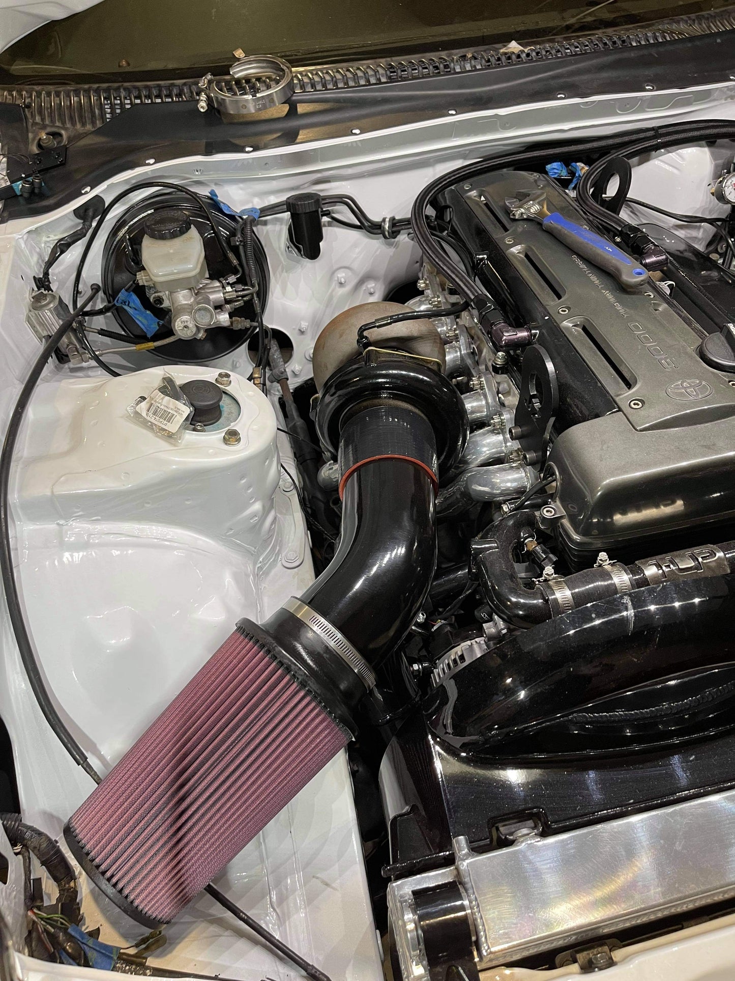 MKIV Supra intake pipe