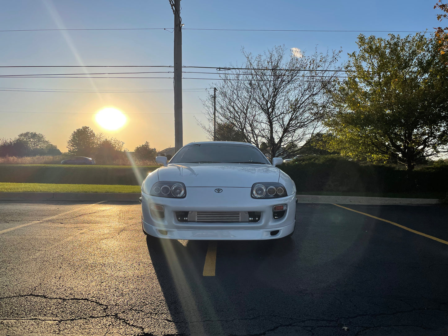 MKIV Supra Front Mount Intercooler Kit