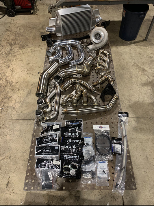 G8/ SS Complete Single Turbo Kits